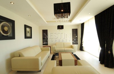 Большая Вилла люкс класса 7+1 в районе Каргыджак с видом на море и горы фото 22