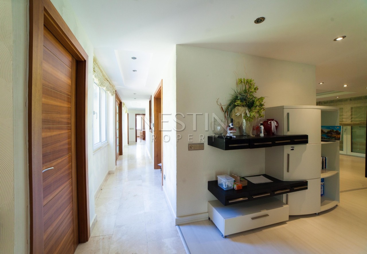 Большая Вилла люкс класса 7+1 в районе Каргыджак с видом на море и горы фото 24