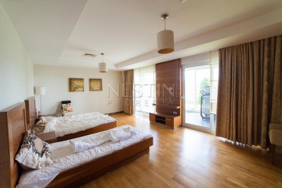 Большая Вилла люкс класса 7+1 в районе Каргыджак с видом на море и горы фото 34