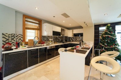 Большая Вилла люкс класса 7+1 в районе Каргыджак с видом на море и горы фото 43