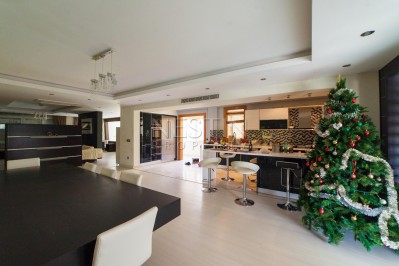 Большая Вилла люкс класса 7+1 в районе Каргыджак с видом на море и горы фото 47