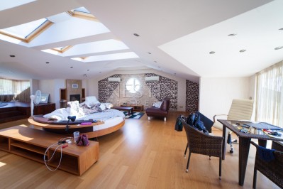 Большая Вилла люкс класса 7+1 в районе Каргыджак с видом на море и горы фото 59