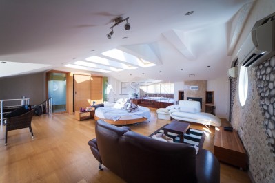 Большая Вилла люкс класса 7+1 в районе Каргыджак с видом на море и горы фото 61