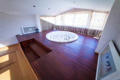 Большая Вилла люкс класса 7+1 в районе Каргыджак с видом на море и горы фото 62