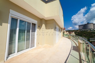 Большая Вилла люкс класса 7+1 в районе Каргыджак с видом на море и горы фото 64