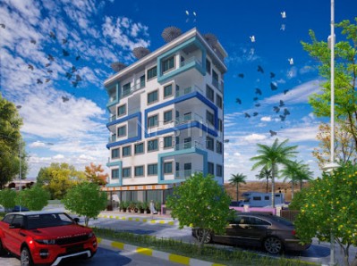 Квартира 2+1 в новом доме в районе Махмутлар в 350 м от моря фото 4