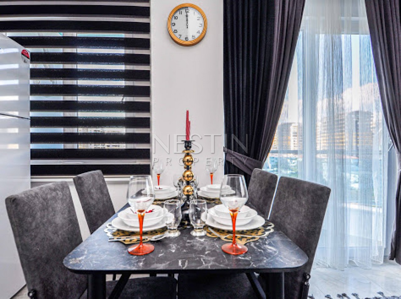 Квартира 2+1 в новом доме в районе Махмутлар в 350 м от моря фото 30