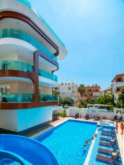 Квартира 1+1 в центре города Аланья в 600 м от пляжа Клеопатры фото 1