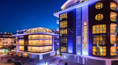 Квартира 1+1 в центре города Аланья в 600 м от пляжа Клеопатры фото 2