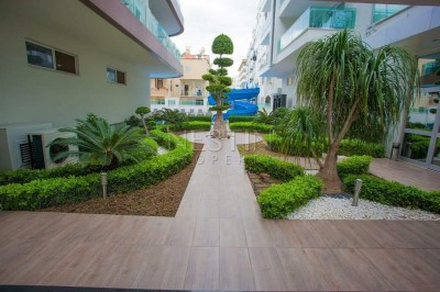 Квартира 1+1 в центре города Аланья в 600 м от пляжа Клеопатры фото 5