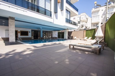 Квартиры 2+1 в центре города Аланья в 500 м от моря фото 12