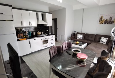 Квартира 1+1 в новом комплексе в районе Махмутлар в 300 м от моря фото 14