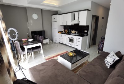 Квартира 1+1 в новом комплексе в районе Махмутлар в 300 м от моря фото 15