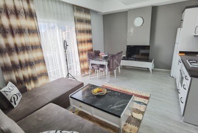 Квартира 1+1 в новом комплексе в районе Махмутлар в 300 м от моря фото 16