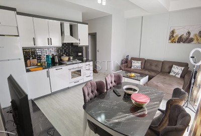 Квартира 1+1 в новом комплексе в районе Махмутлар в 300 м от моря фото 17