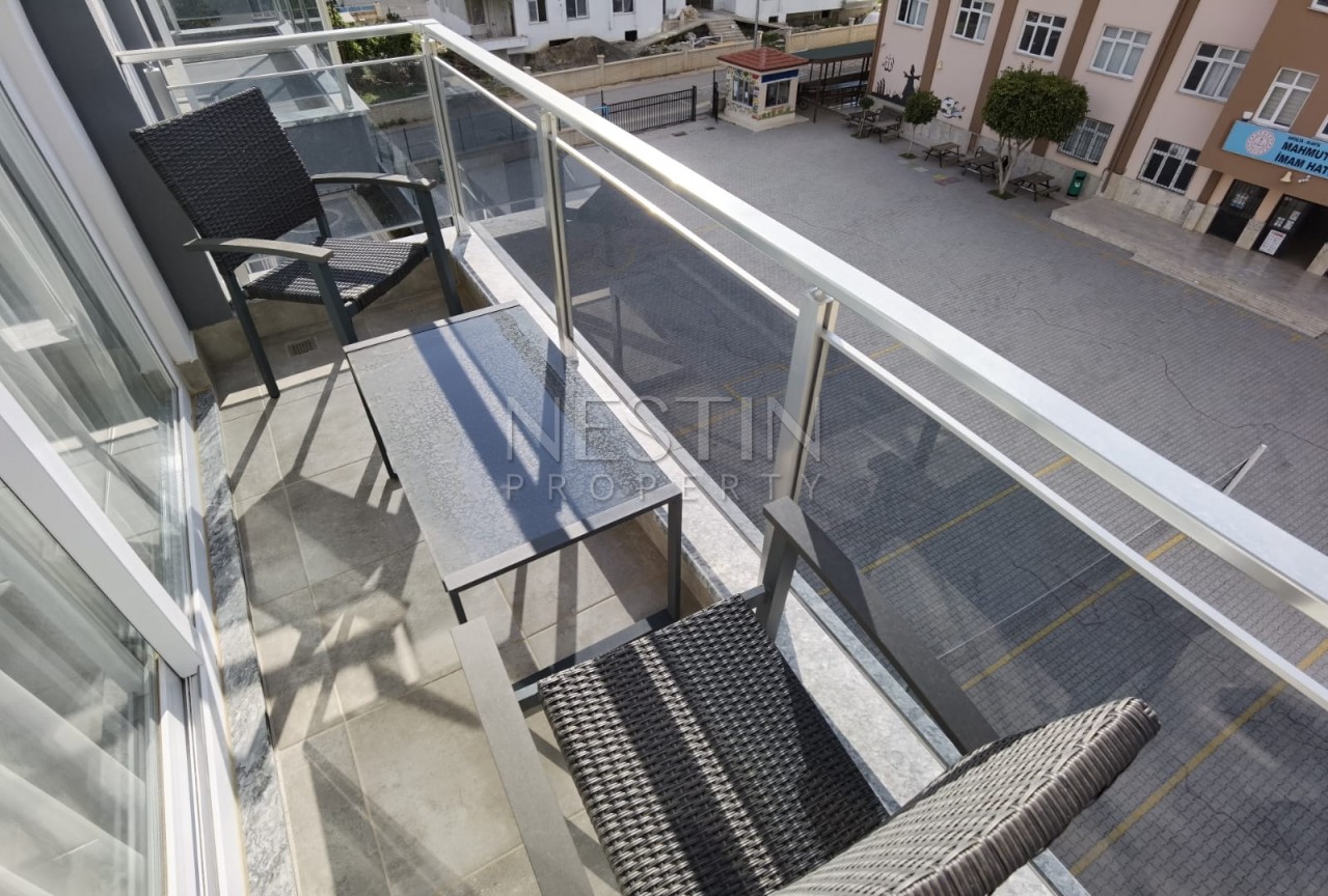 Квартира 1+1 в новом комплексе в районе Махмутлар в 300 м от моря фото 19