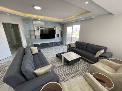 Просторная квартира 3+1 в районе Махмутлар с видом на море фото 1