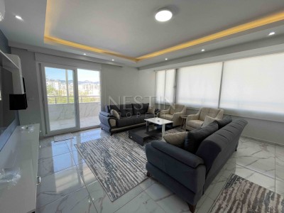 Просторная квартира 3+1 в районе Махмутлар с видом на море фото 2