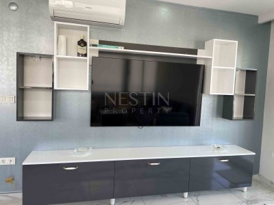 Просторная квартира 3+1 в районе Махмутлар с видом на море фото 3