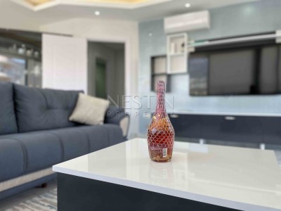 Просторная квартира 3+1 в районе Махмутлар с видом на море фото 4