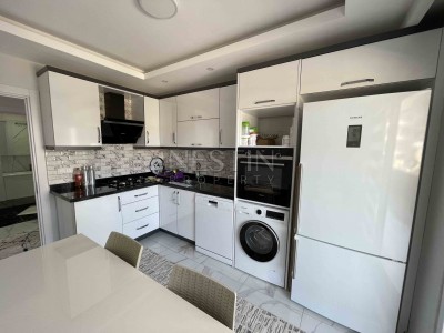 Просторная квартира 3+1 в районе Махмутлар с видом на море фото 5