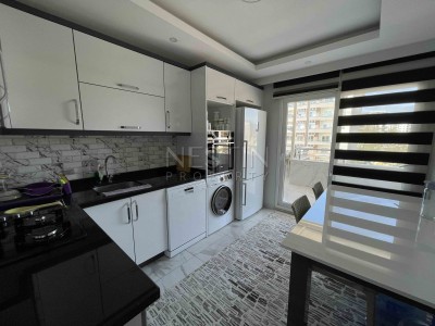 Просторная квартира 3+1 в районе Махмутлар с видом на море фото 6