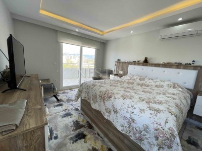 Просторная квартира 3+1 в районе Махмутлар с видом на море фото 7