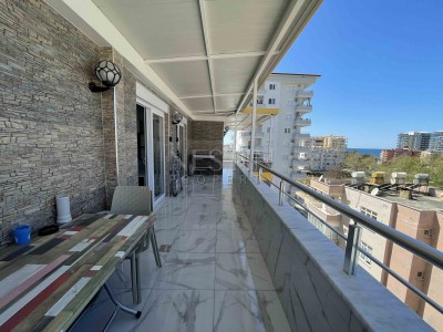 Просторная квартира 3+1 в районе Махмутлар с видом на море фото 14