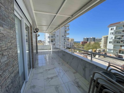 Просторная квартира 3+1 в районе Махмутлар с видом на море фото 17