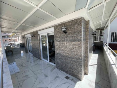 Просторная квартира 3+1 в районе Махмутлар с видом на море фото 18