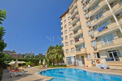 Квартира 2+1 в центре города Аланья, в 900 м от пляжа Клеопатры фото 3