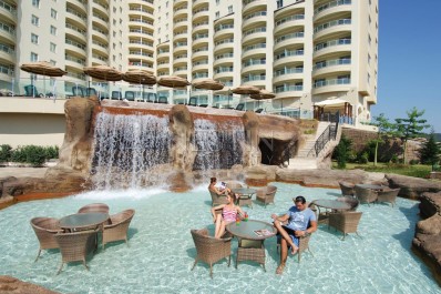 Квартира 2+1 в комплексе 5* отеля в районе Каргыджак фото 6