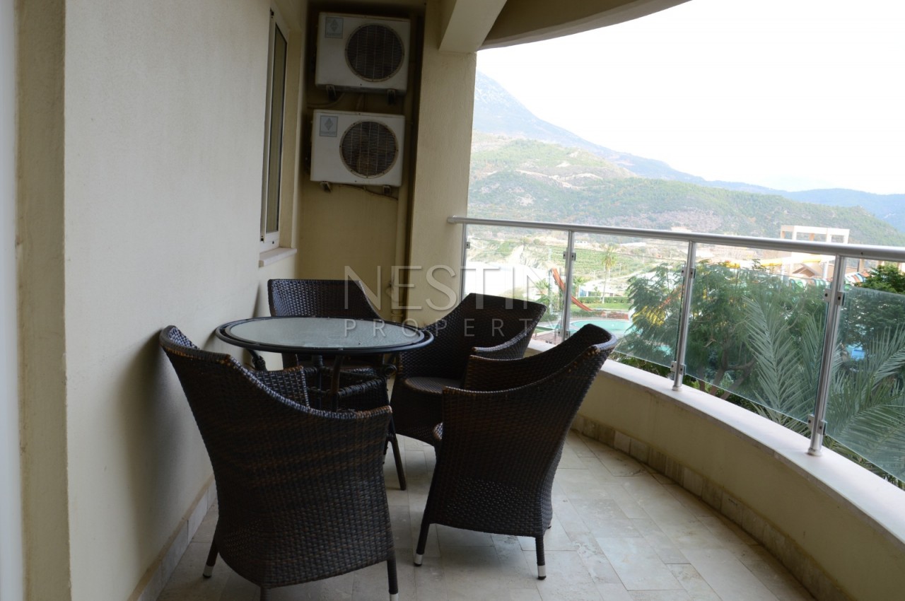 Квартира 2+1 в комплексе 5* отеля в районе Каргыджак фото 17