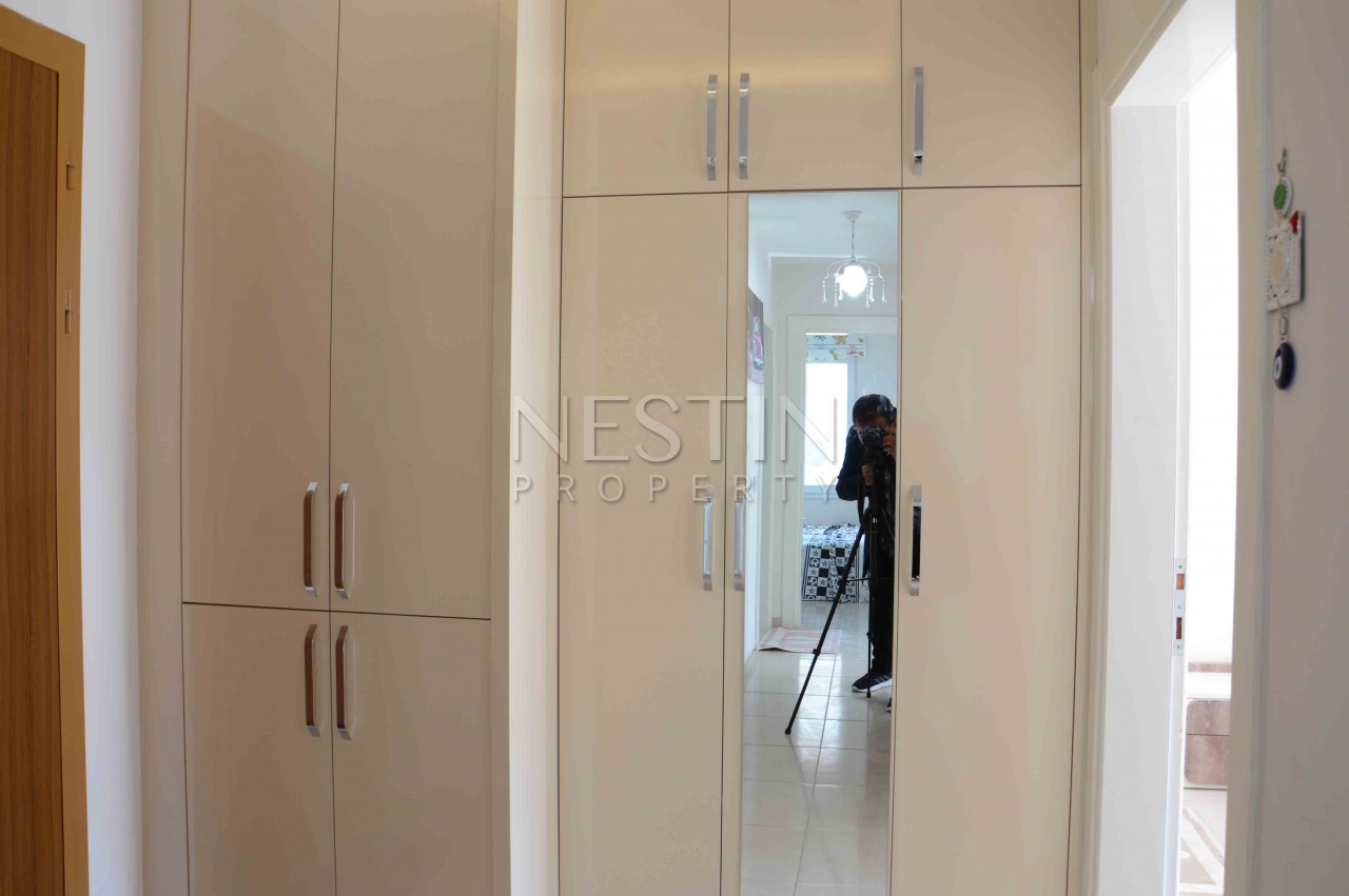 Квартира 2+1 в районе Махмутлар в 500 м от Средиземного моря фото 8