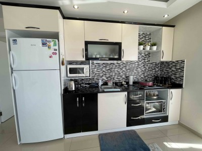 Просторный Пенхаус 3+1 в райоен Махмутлар с видом на море фото 12