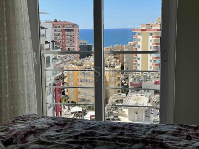 Просторный Пенхаус 3+1 в райоен Махмутлар с видом на море фото 19