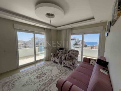 Просторный Пенхаус 3+1 в райоен Махмутлар с видом на море фото 20