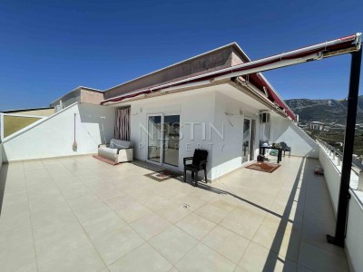 Просторный Пенхаус 3+1 в райоен Махмутлар с видом на море фото 27