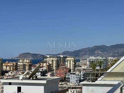 Просторный Пенхаус 3+1 в райоен Махмутлар с видом на море фото 28