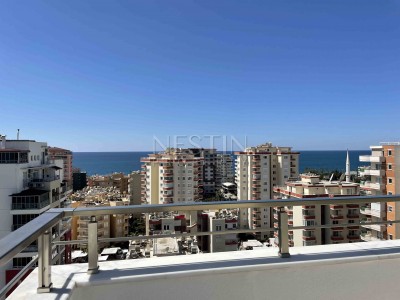 Просторный Пенхаус 3+1 в райоен Махмутлар с видом на море фото 29