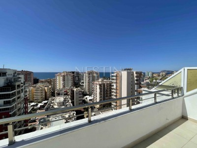 Просторный Пенхаус 3+1 в райоен Махмутлар с видом на море фото 30