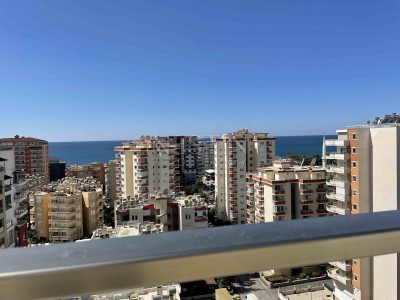 Просторный Пенхаус 3+1 в райоен Махмутлар с видом на море фото 31