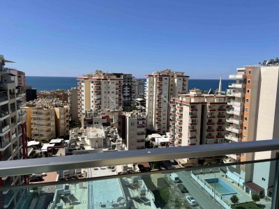 Просторный Пенхаус 3+1 в райоен Махмутлар с видом на море фото 35