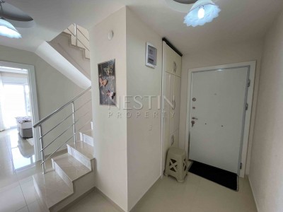 Просторный Пенхаус 3+1 в райоен Махмутлар с видом на море фото 39