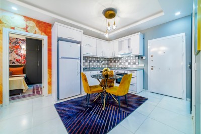 Квартира 2+1 с дизайнерским оформлением в районе Махмутлар фото 10