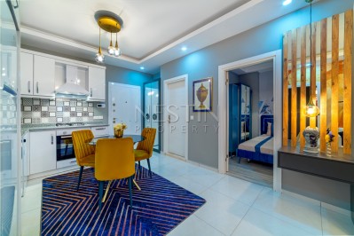 Квартира 2+1 с дизайнерским оформлением в районе Махмутлар фото 14