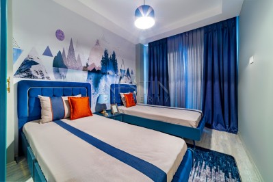 Квартира 2+1 с дизайнерским оформлением в районе Махмутлар фото 16