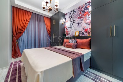 Квартира 2+1 с дизайнерским оформлением в районе Махмутлар фото 17