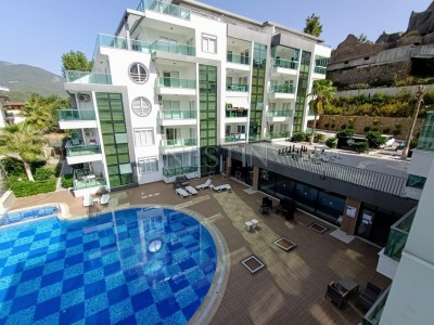 Квартира 1+1 в районе Кестель в 200 м от моря фото 2