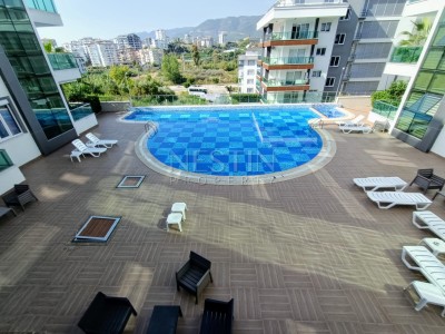 Квартира 1+1 в районе Кестель в 200 м от моря фото 7